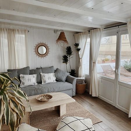Cool Loft In The Old Town With Rooftop Terrace And Fireplace 타리파 외부 사진