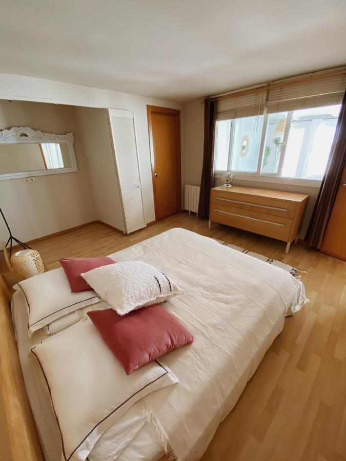 Cool Loft In The Old Town With Rooftop Terrace And Fireplace 타리파 외부 사진