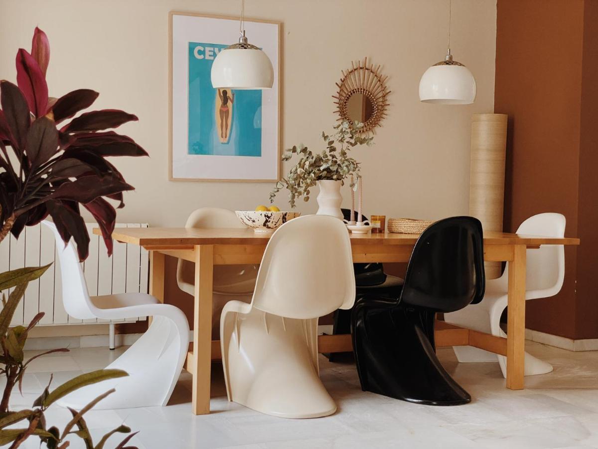 Cool Loft In The Old Town With Rooftop Terrace And Fireplace 타리파 외부 사진