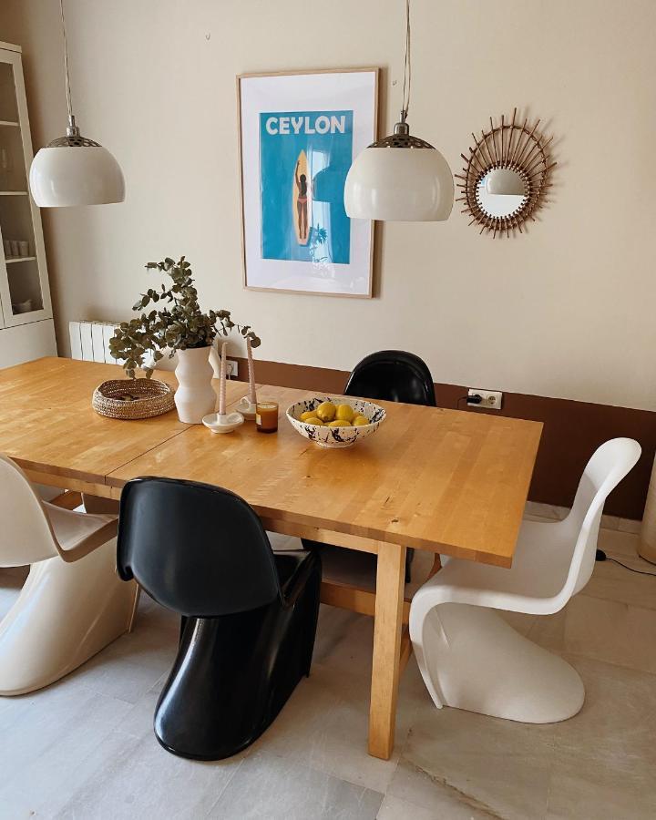 Cool Loft In The Old Town With Rooftop Terrace And Fireplace 타리파 외부 사진