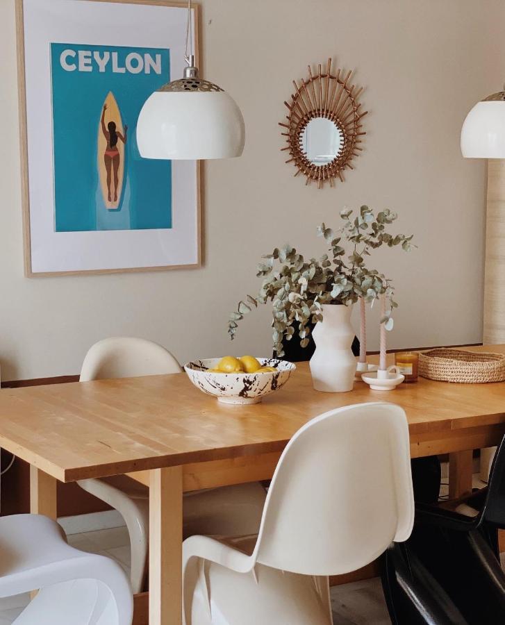 Cool Loft In The Old Town With Rooftop Terrace And Fireplace 타리파 외부 사진