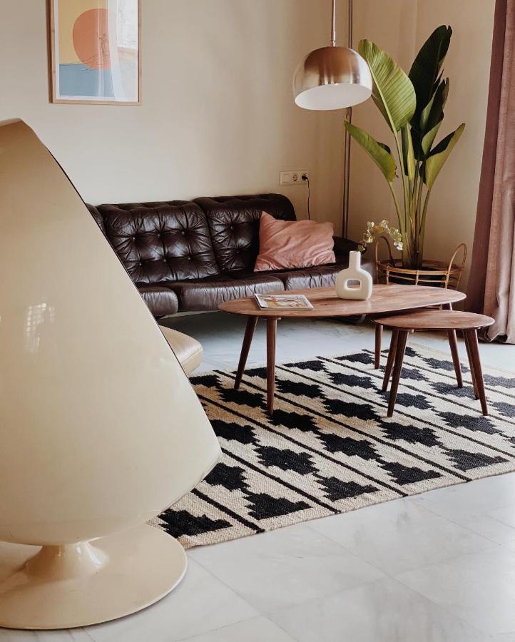 Cool Loft In The Old Town With Rooftop Terrace And Fireplace 타리파 외부 사진