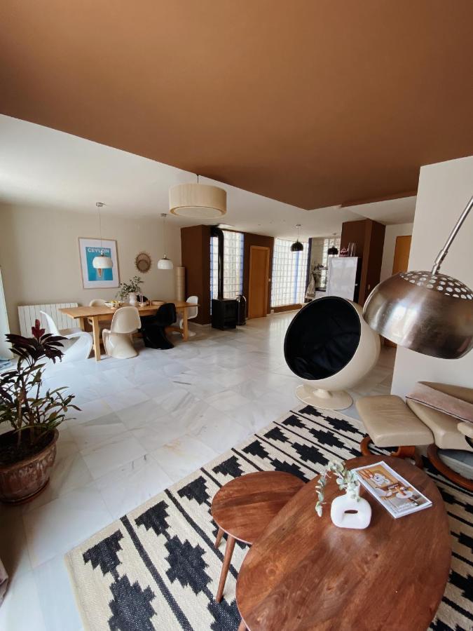 Cool Loft In The Old Town With Rooftop Terrace And Fireplace 타리파 외부 사진