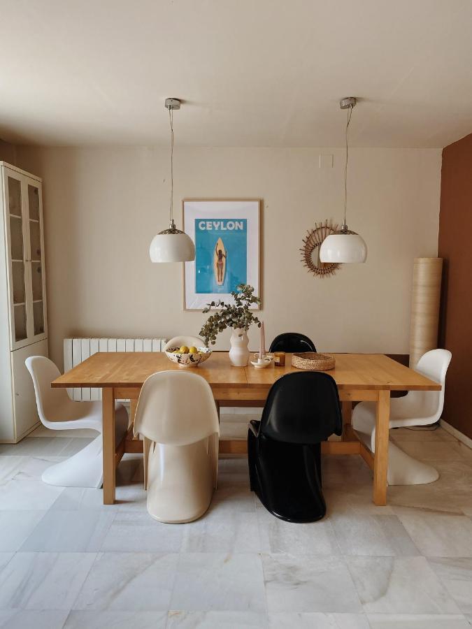Cool Loft In The Old Town With Rooftop Terrace And Fireplace 타리파 외부 사진