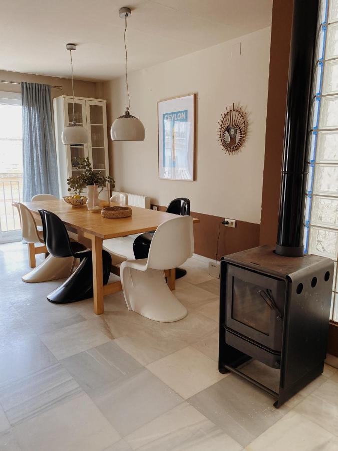 Cool Loft In The Old Town With Rooftop Terrace And Fireplace 타리파 외부 사진