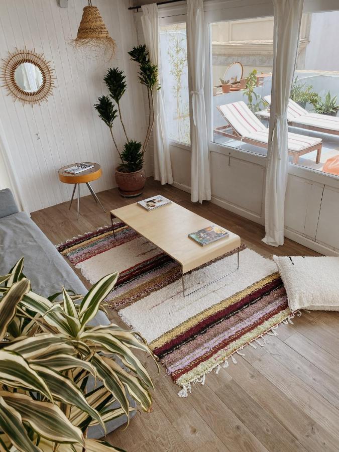 Cool Loft In The Old Town With Rooftop Terrace And Fireplace 타리파 외부 사진