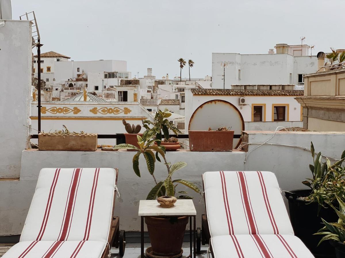Cool Loft In The Old Town With Rooftop Terrace And Fireplace 타리파 외부 사진