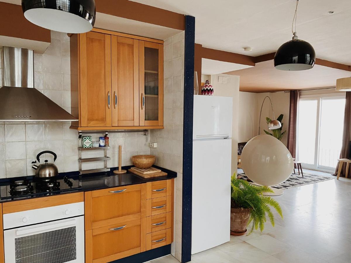 Cool Loft In The Old Town With Rooftop Terrace And Fireplace 타리파 외부 사진