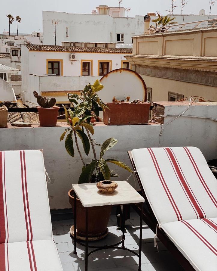 Cool Loft In The Old Town With Rooftop Terrace And Fireplace 타리파 외부 사진