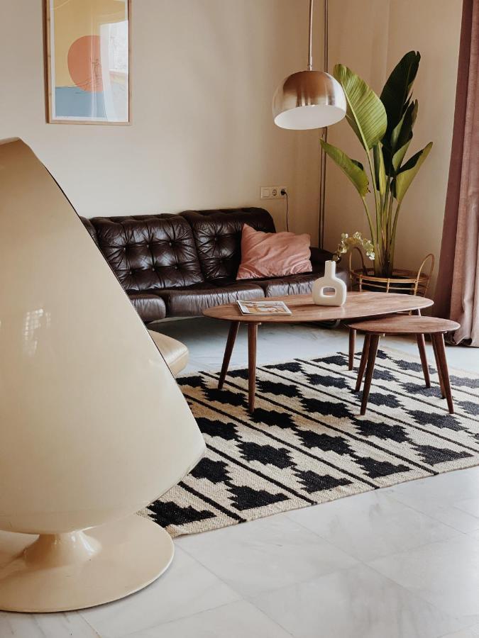 Cool Loft In The Old Town With Rooftop Terrace And Fireplace 타리파 외부 사진