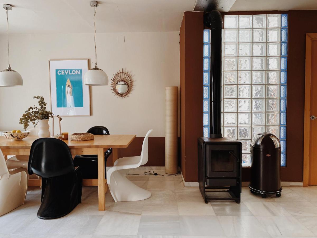 Cool Loft In The Old Town With Rooftop Terrace And Fireplace 타리파 외부 사진