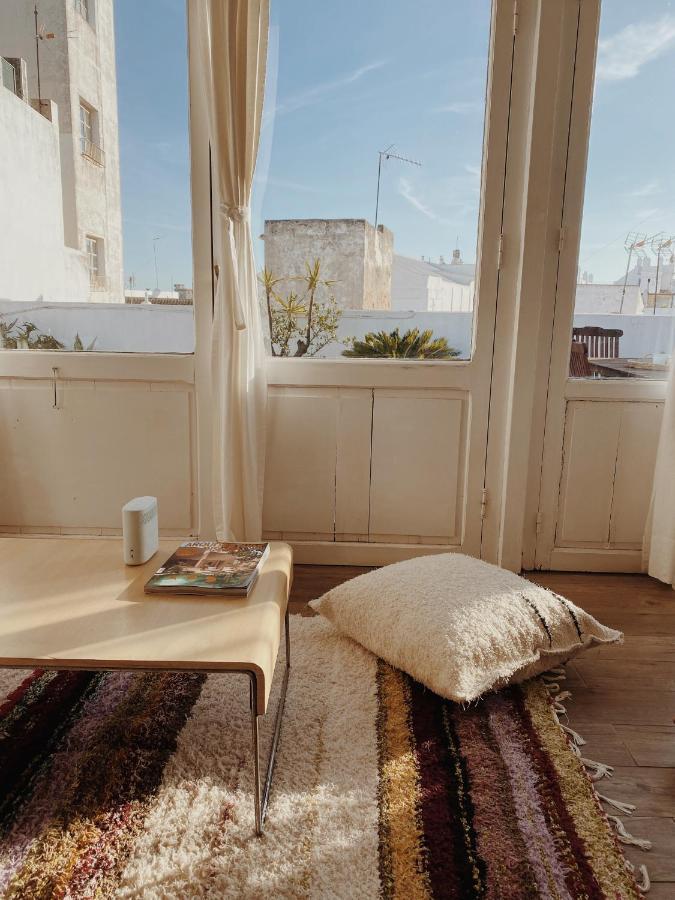 Cool Loft In The Old Town With Rooftop Terrace And Fireplace 타리파 외부 사진