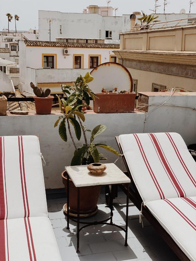 Cool Loft In The Old Town With Rooftop Terrace And Fireplace 타리파 외부 사진