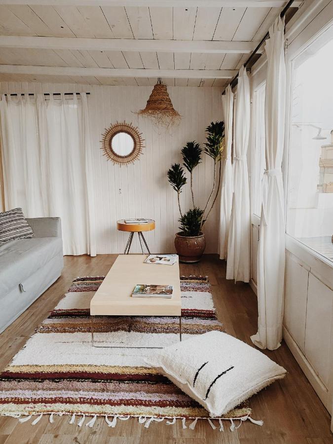 Cool Loft In The Old Town With Rooftop Terrace And Fireplace 타리파 외부 사진