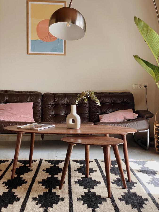 Cool Loft In The Old Town With Rooftop Terrace And Fireplace 타리파 외부 사진