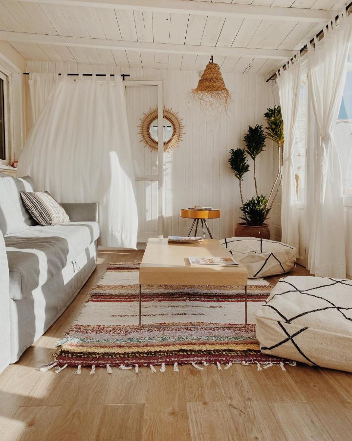 Cool Loft In The Old Town With Rooftop Terrace And Fireplace 타리파 외부 사진