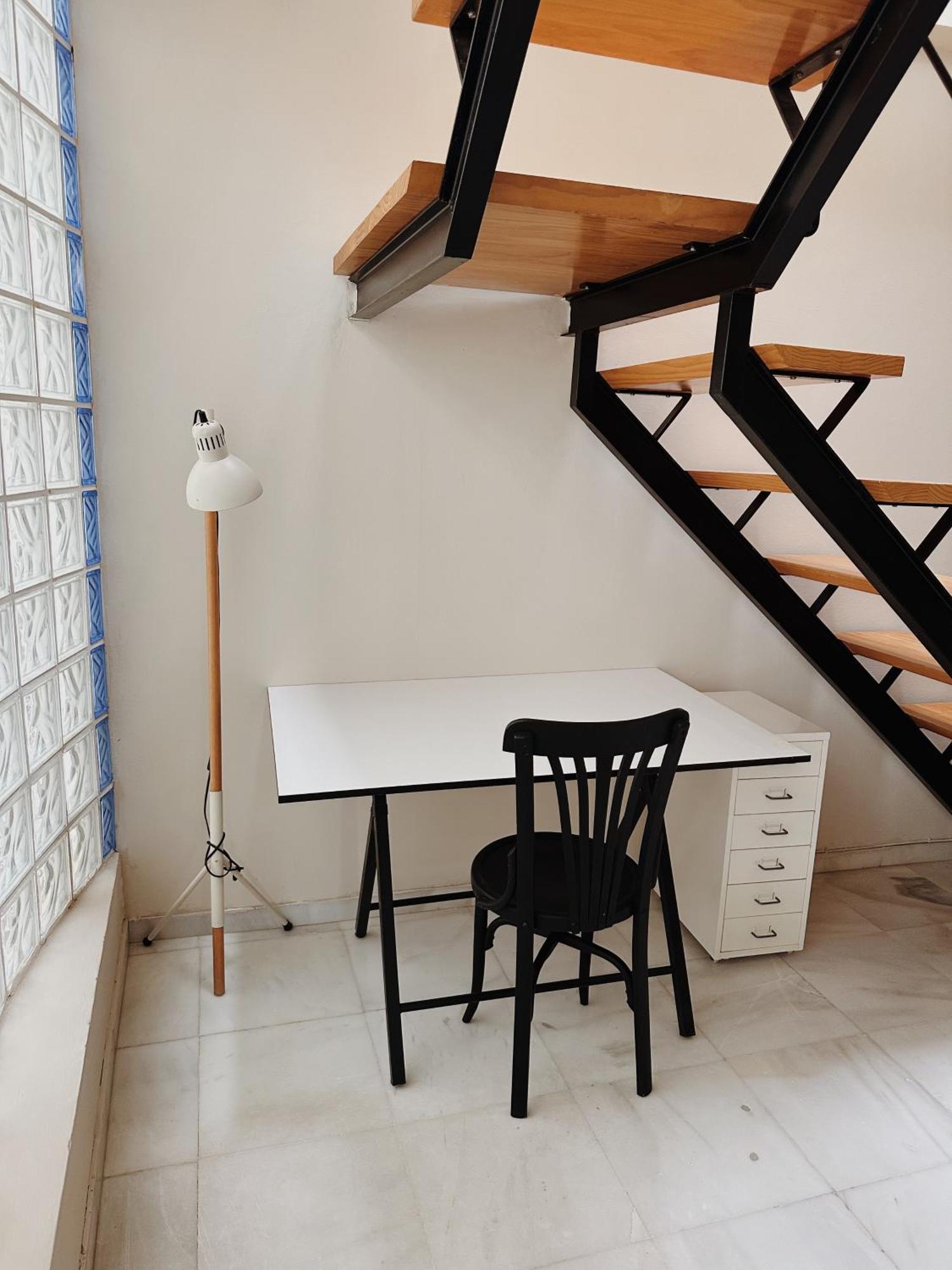 Cool Loft In The Old Town With Rooftop Terrace And Fireplace 타리파 외부 사진