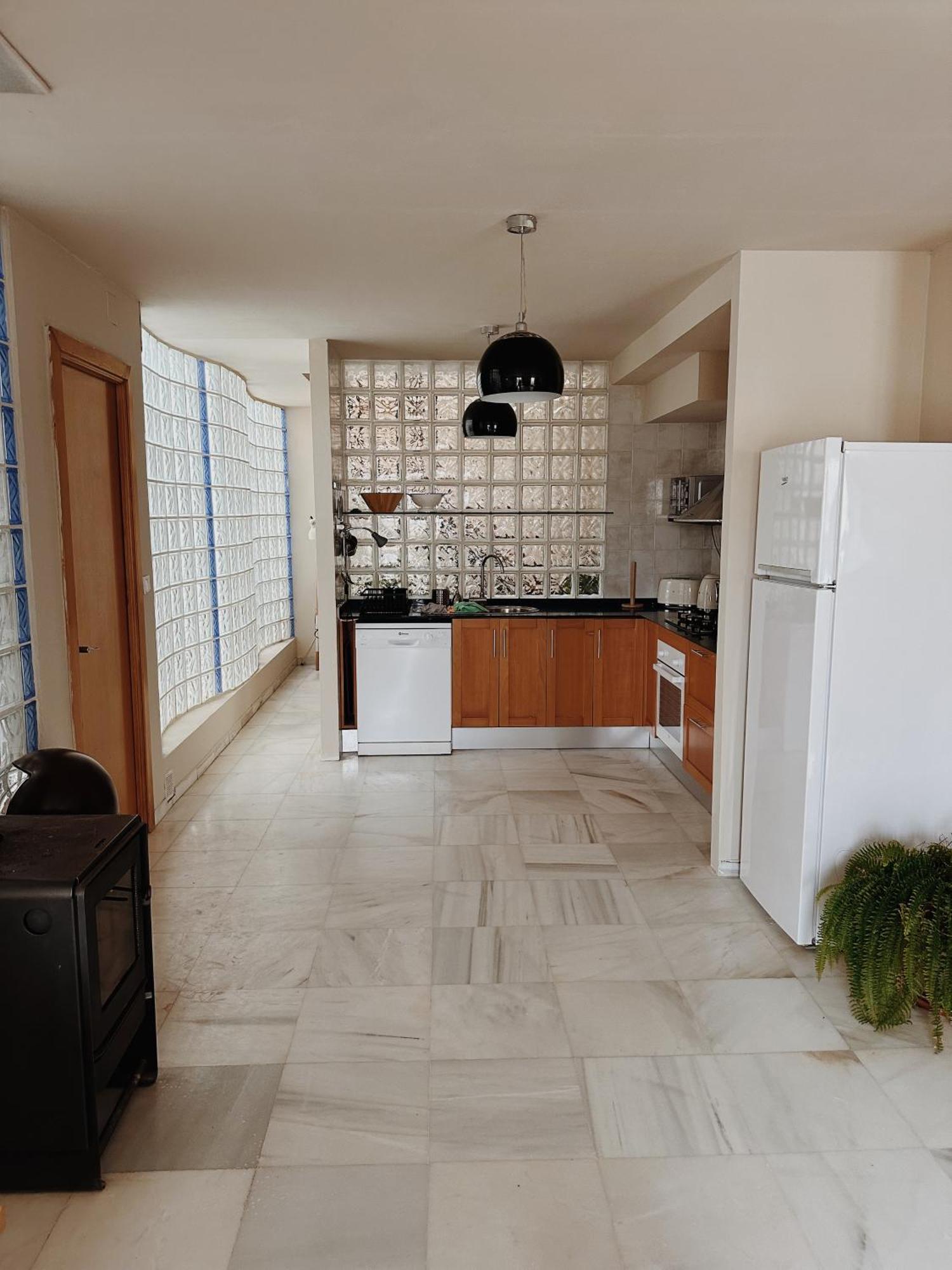 Cool Loft In The Old Town With Rooftop Terrace And Fireplace 타리파 외부 사진